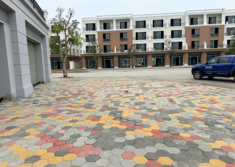 Gạch tự chèn Sabbiato tại dự án Dự án Vinhomes Vũ Yên, Hải Phòng